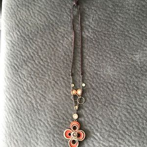 Lucky Brand BoHo style necklace